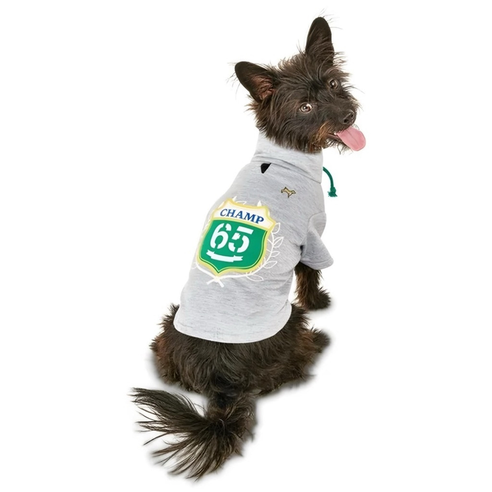 Bond & Co. Hamptons Champions 65 Dog Hoodie – Medium, NWT